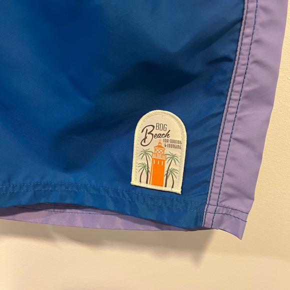 NWT BDG Men’s Swim Trunks - Picture 5 of 10